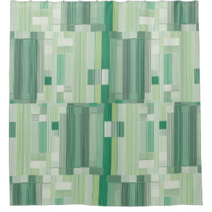 Rideaux De Douche Vert pur et frais