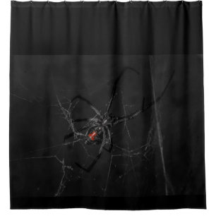 Rideaux De Douche Veuve noire
