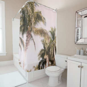Rideaux De Douche Vibes de palmiers floridiens #2 #tropical
