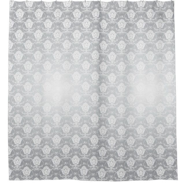 Rideaux De Douche Vie moderne gris (Devant)