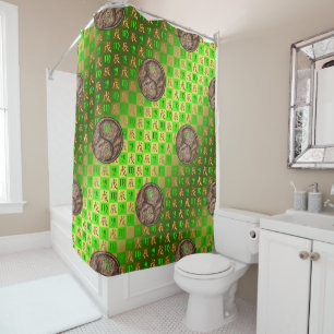 Rideaux De Douche Vierge & Dragon de Terre