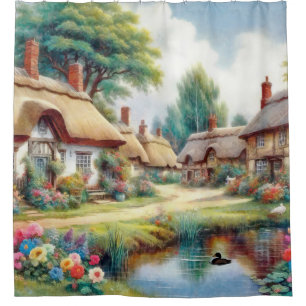 Rideaux De Douche Village