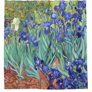 Rideaux De Douche Vincent van Gogh 1898 iris