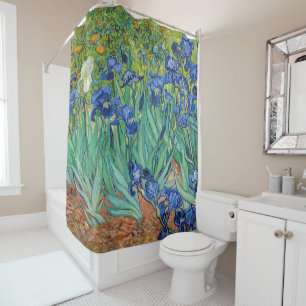 Rideaux De Douche Vincent Van Gogh - Iris