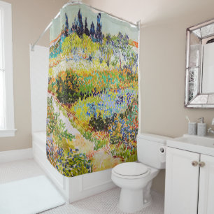 Rideaux De Douche Vincent van Gogh - Jardin à Arles