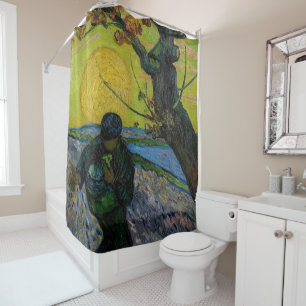 Rideaux De Douche Vincent van Gogh - Le Semeur