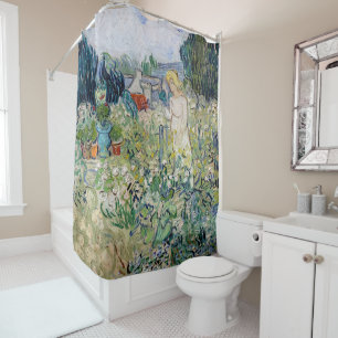Rideaux De Douche Vincent van Gogh - Mademoiselle Gachet dans son ja