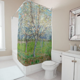 Rideaux De Douche Vincent van Gogh - Orchard rose