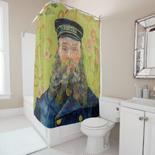 Rideaux De Douche Vincent Van Gogh - Postman Joseph Roulin