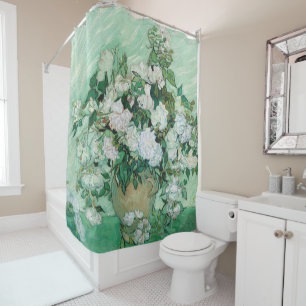 Rideaux De Douche Vincent van Gogh - Rose