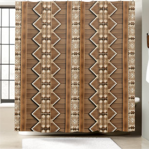 Rideaux De Douche Vintage Western Douche rideaux Style 4