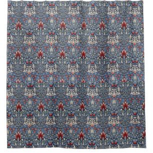 Rideaux De Douche Vintage William Morris Snakehead
