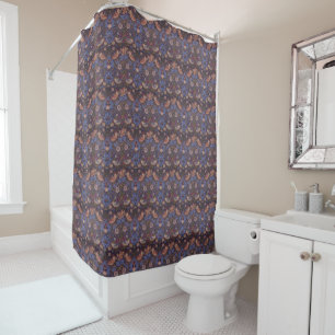 Rideaux De Douche Vintage William Morris Strawberry Thief