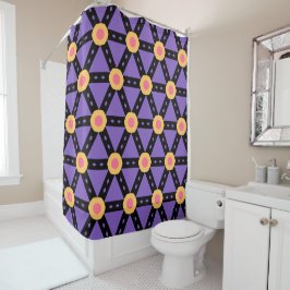 Rideaux De Douche Violet décoratif