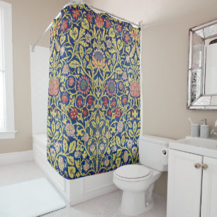 Rideaux De Douche Violet et et Columbine, William Morris