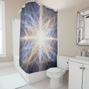 Rideaux De Douche Vision éthérée – Au-delà de la réalité.59