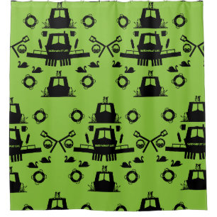Rideaux De Douche Voilier - Accessoires - Canal Boat Cadeaux Porte