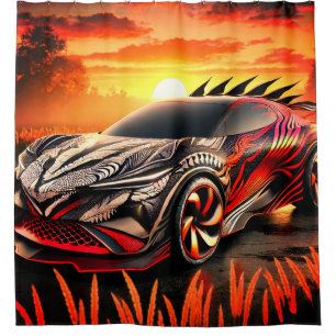 Rideaux De Douche Voiture soignée