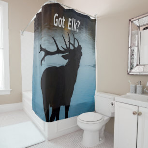 Rideaux De Douche Vous avez Elk ? Funny Hunter Humour