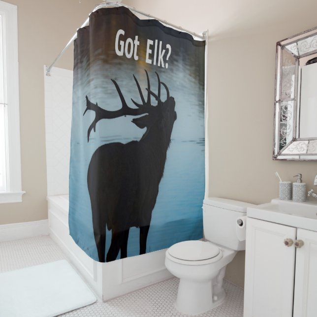 Rideaux De Douche Vous avez Elk ? Funny Hunter Humour (En situation)