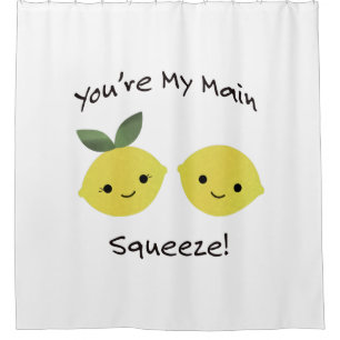 Rideaux De Douche Vous êtes Mes citrons de Squeeze