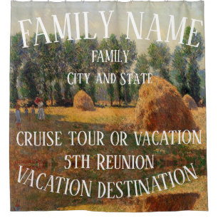 Rideaux De Douche Voyage touristique souvenir FV Coho Alaska AK