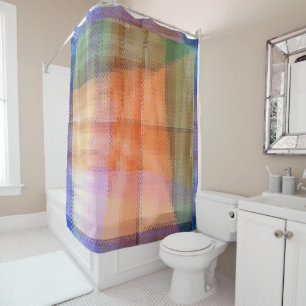 Rideaux De Douche Vue Abstraite