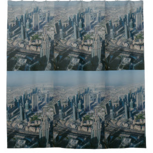 Rideaux De Douche Vue de Burj Khalifa, Dubaï