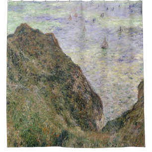 Rideaux De Douche Vue sur la mer par Claude Monet