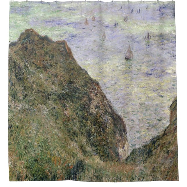 Rideaux De Douche Vue sur la mer par Claude Monet (Devant)