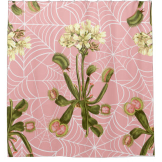 Rideaux De Douche vytrap floral spiweb web