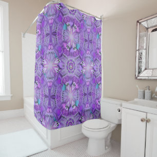Rideaux De Douche W2 pourpre