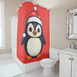 Rideaux De Douche Waddle Claus
