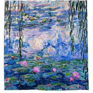 Rideaux De Douche Water Lilies (1919), Claude Monet, célèbre oeuvr