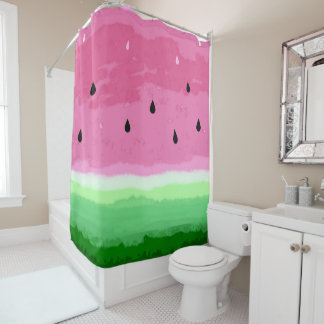 Rideaux De Douche watmelon design