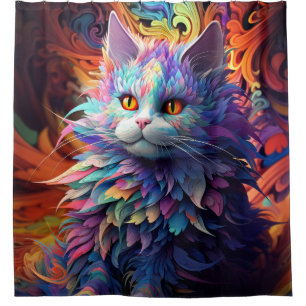 Rideaux De Douche Whisker Wonder