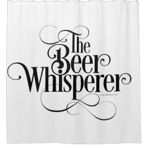 Rideaux De Douche Whisperer de bière
