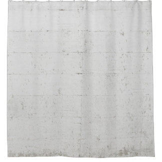 Rideaux De Douche White painted concrete wall concrete