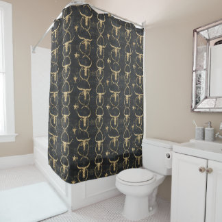 Rideaux De Douche Wild West Shower Curtain
