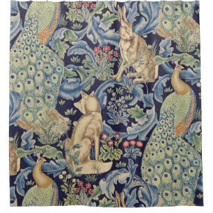 Rideaux De Douche William Morris
