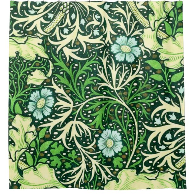Rideaux De Douche William Morris (Devant)