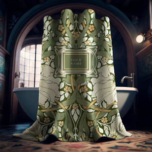 Rideaux De Douche William Morris