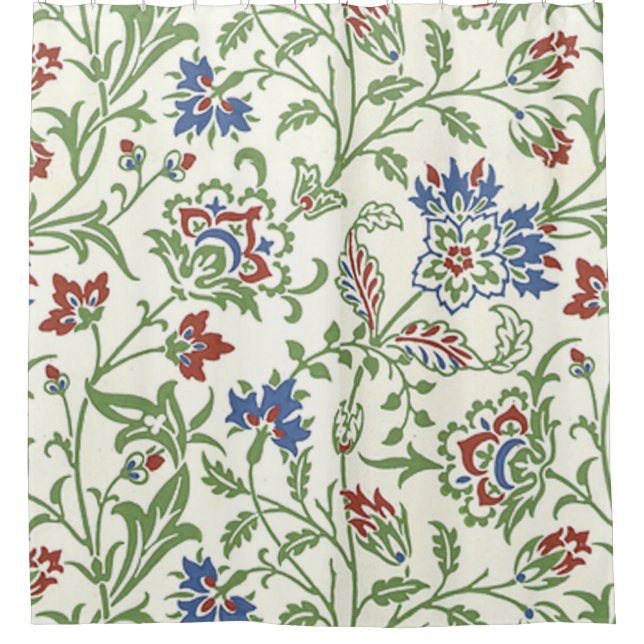 Rideaux De Douche William Morris Brentwood (Devant)