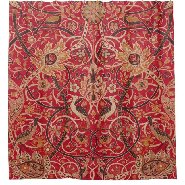 Rideaux De Douche William Morris Bullerswood (Devant)