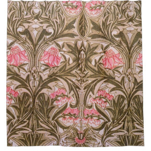 Rideaux De Douche William Morris - Columbine Motif 1876