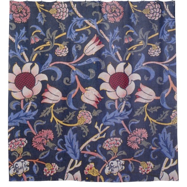 Rideaux De Douche William Morris Evenlode (Devant)