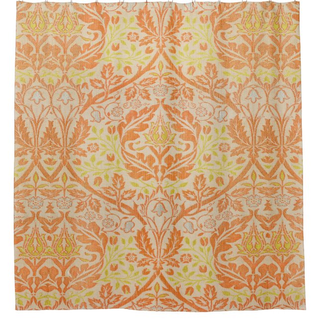 Rideaux De Douche William Morris Golden Bough Tapestry Motif (Devant)