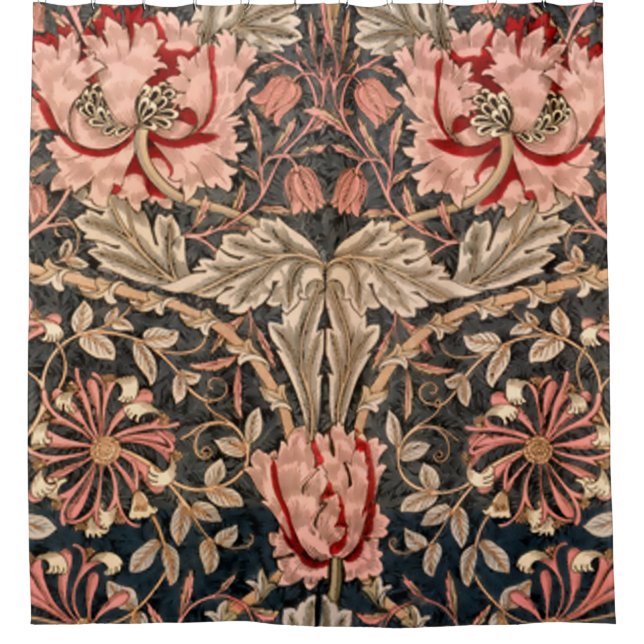 Rideaux De Douche William Morris Honeysuckle (Devant)