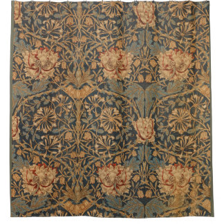 Rideaux De Douche William Morris Honeysuckle Rich Wallpaper