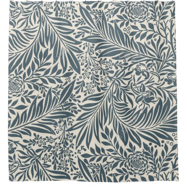 Rideaux De Douche William Morris Larkspur (Devant)